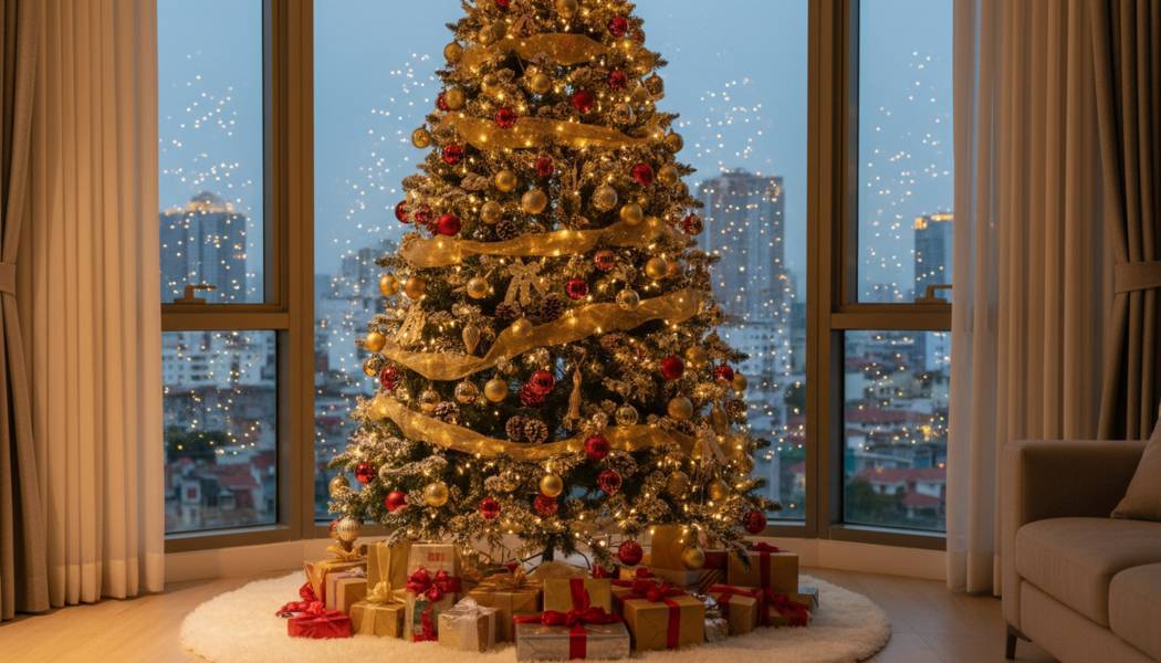  Báo Giá Trang Trí Cây Thông Noel Tại Quận 9. Ảnh 2